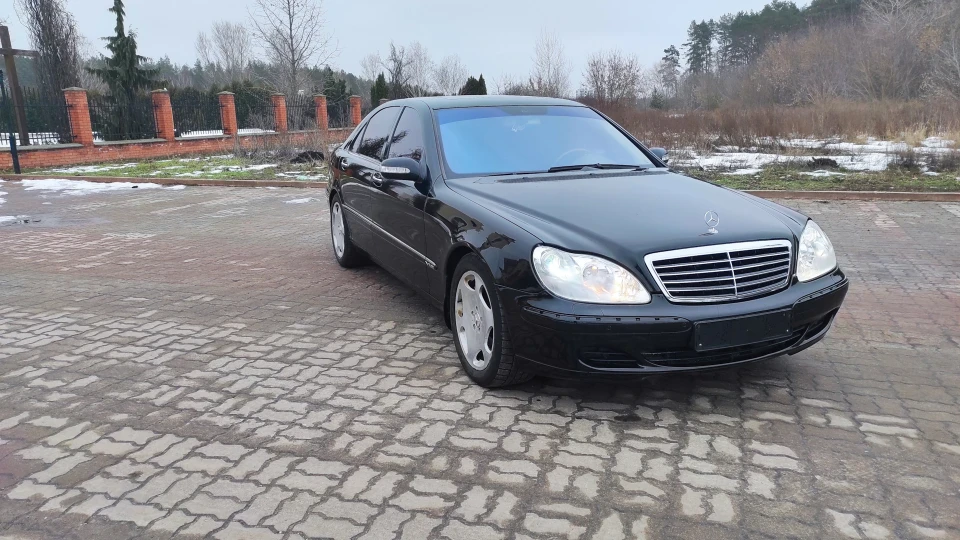 Mercedes-Benz S-Class S600 bi turbo 2