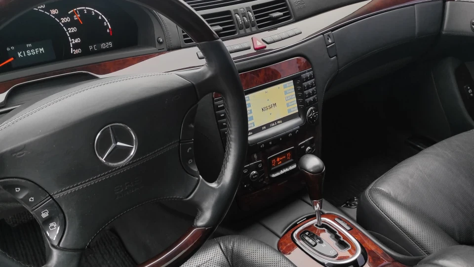 Mercedes-Benz S-Class S600 bi turbo 4