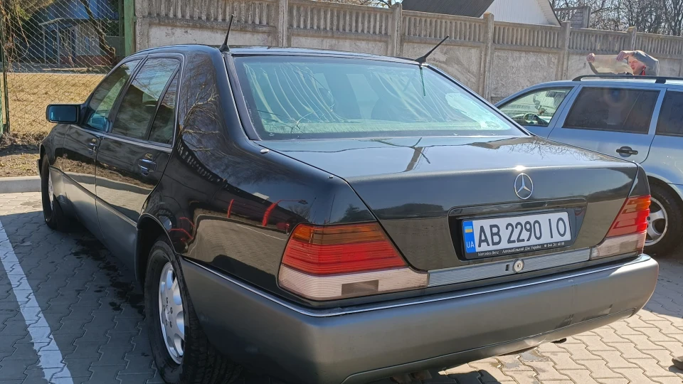 Mercedes-Benz S-Class S600 Long B7 Guard 3