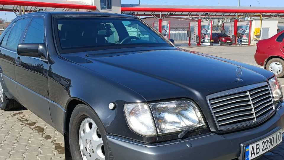 Mercedes-Benz S-Class S600 Long B7 Guard 4