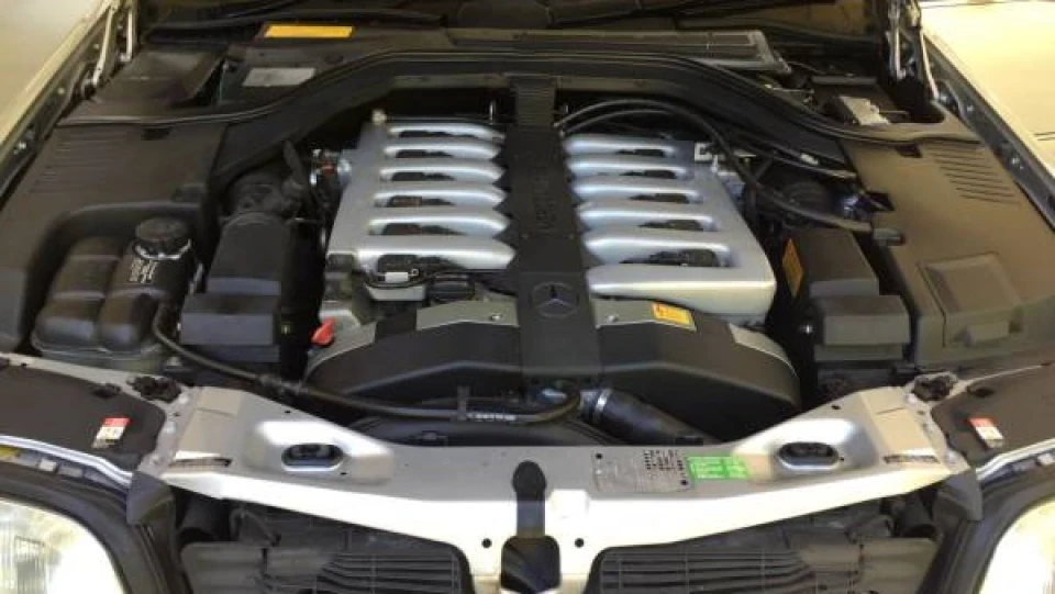 Mercedes-Benz S-Class S600 Long V12 25000 км 3