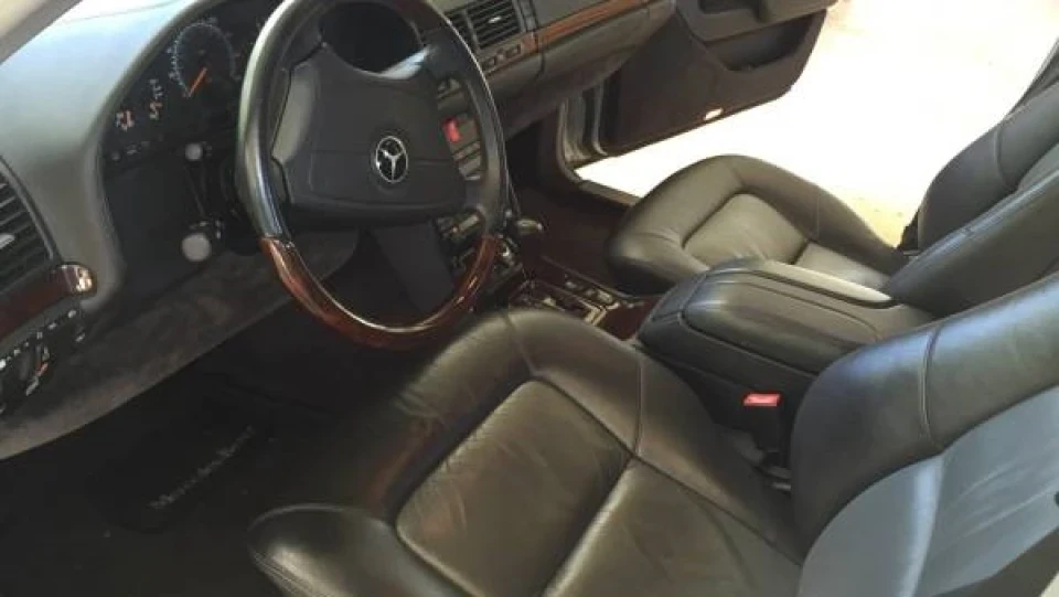 Mercedes-Benz S-Class S600 Long V12 25000 км 4