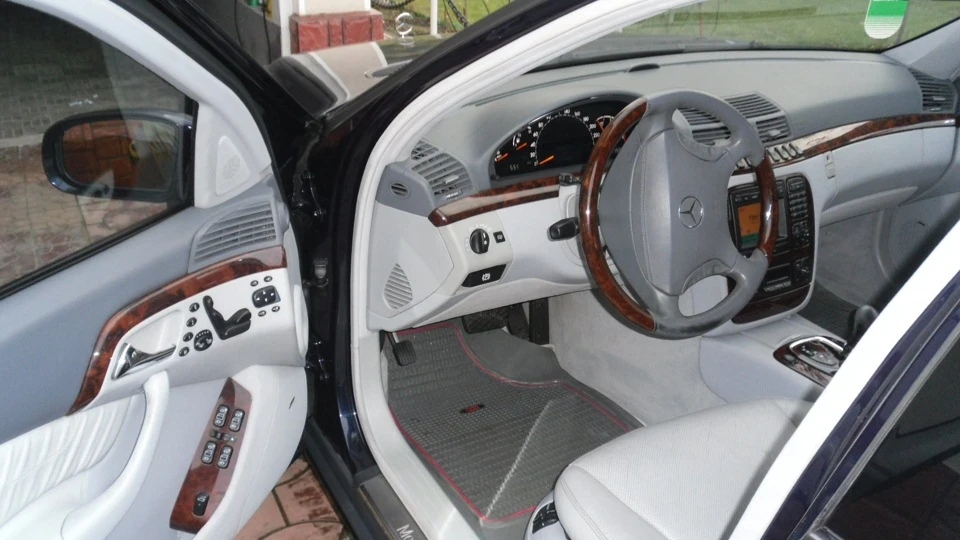 Mercedes-Benz S-Class s600 але 4-літровий 3