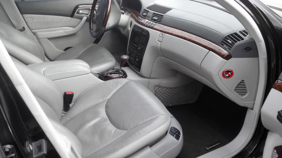 Mercedes-Benz S-Class s600 President V12 2
