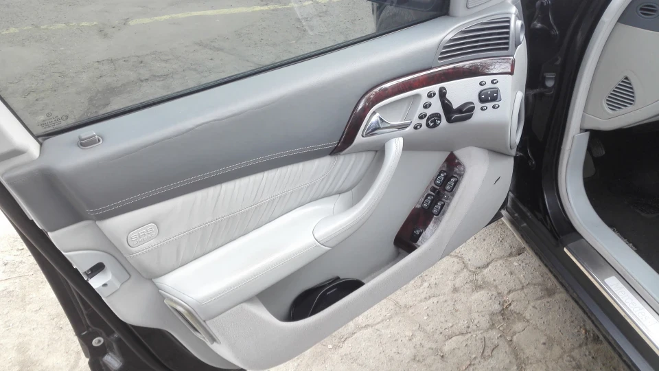 Mercedes-Benz S-Class s600 President V12 3
