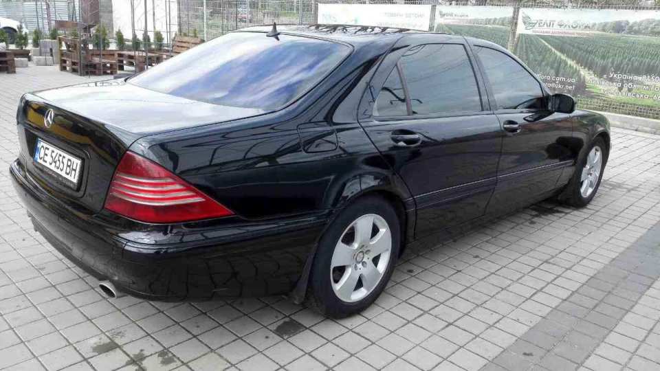 Mercedes-Benz S-Class s600 President V12 5