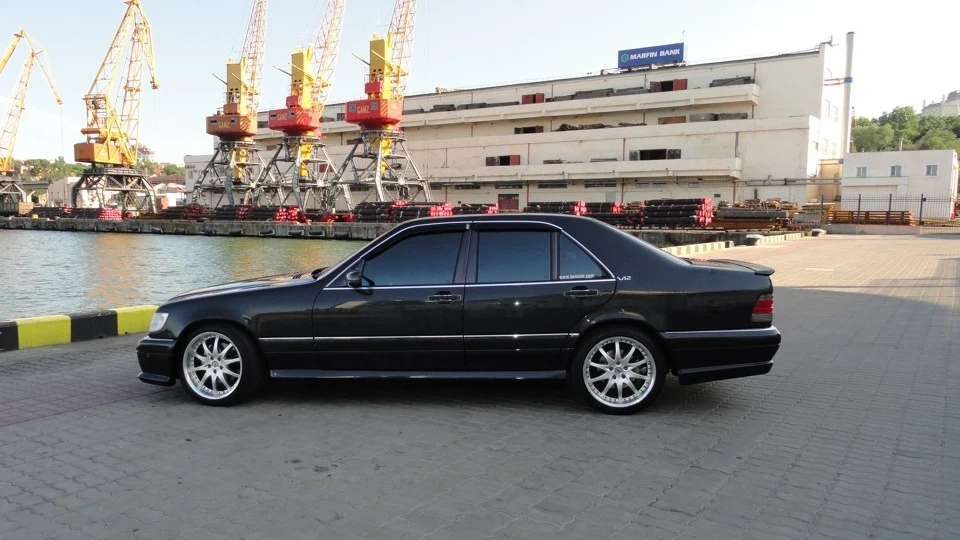 Mercedes-Benz S-Class S600, V12, WALD STYLING 2