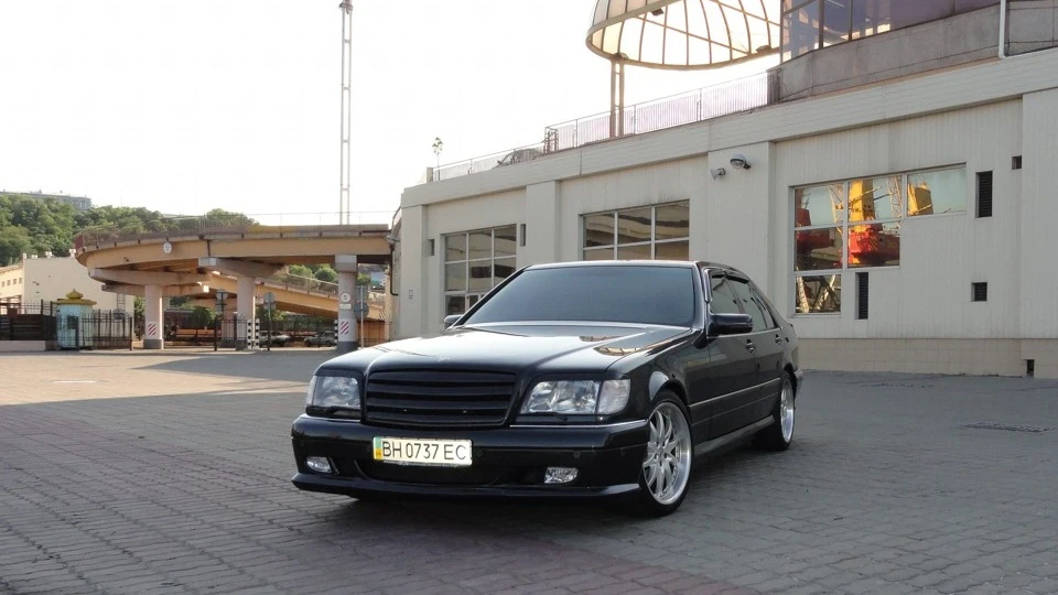 Mercedes-Benz S-Class S600, V12, WALD STYLING 3