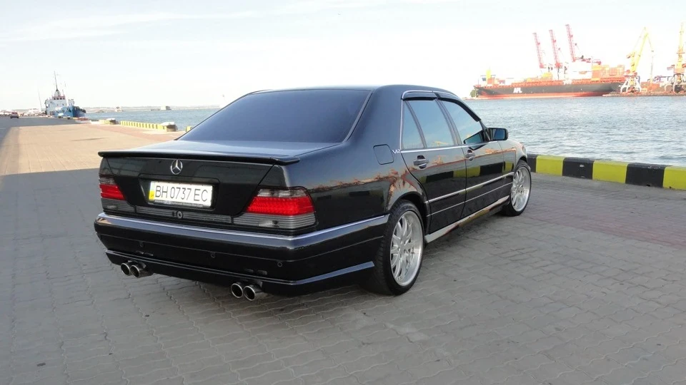 Mercedes-Benz S-Class S600, V12, WALD STYLING 4