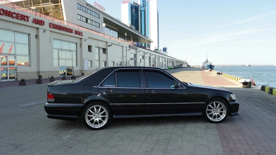 Mercedes-Benz S-Class S600, V12, WALD STYLING 5