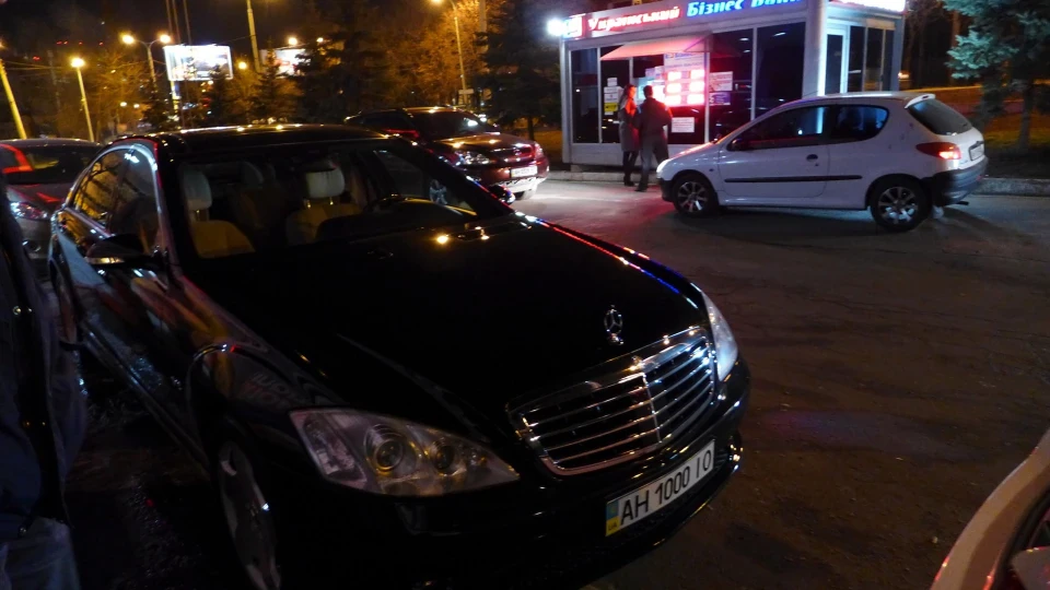 Mercedes-Benz S-Class S600