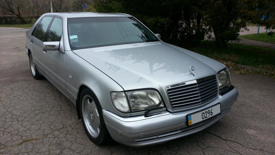 Mercedes-Benz S-Class S600AMG 2