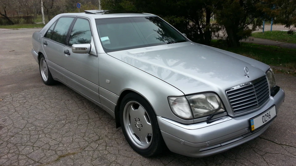 Mercedes-Benz S-Class S600AMG 3