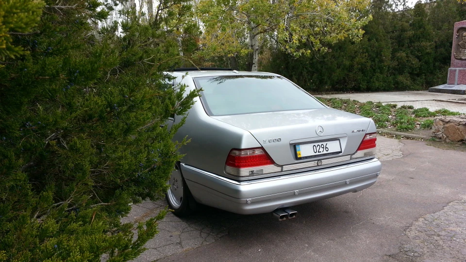 Mercedes-Benz S-Class S600AMG 4
