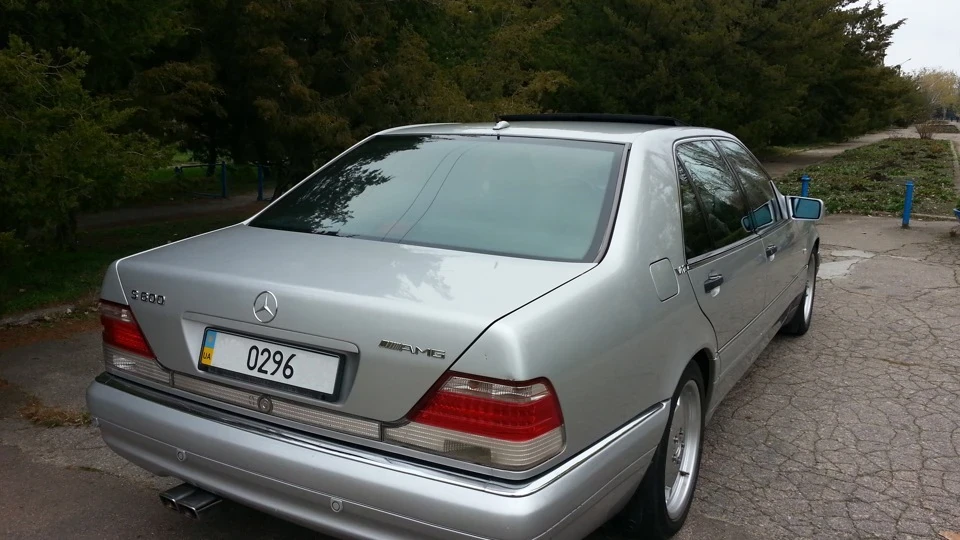 Mercedes-Benz S-Class S600AMG 5
