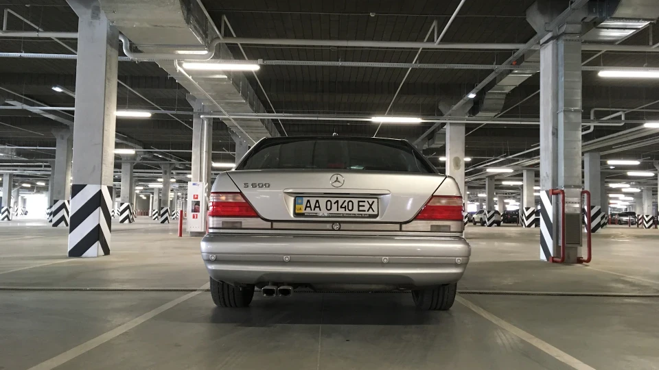 Mercedes-Benz S-Class S600L AMG Pack 2