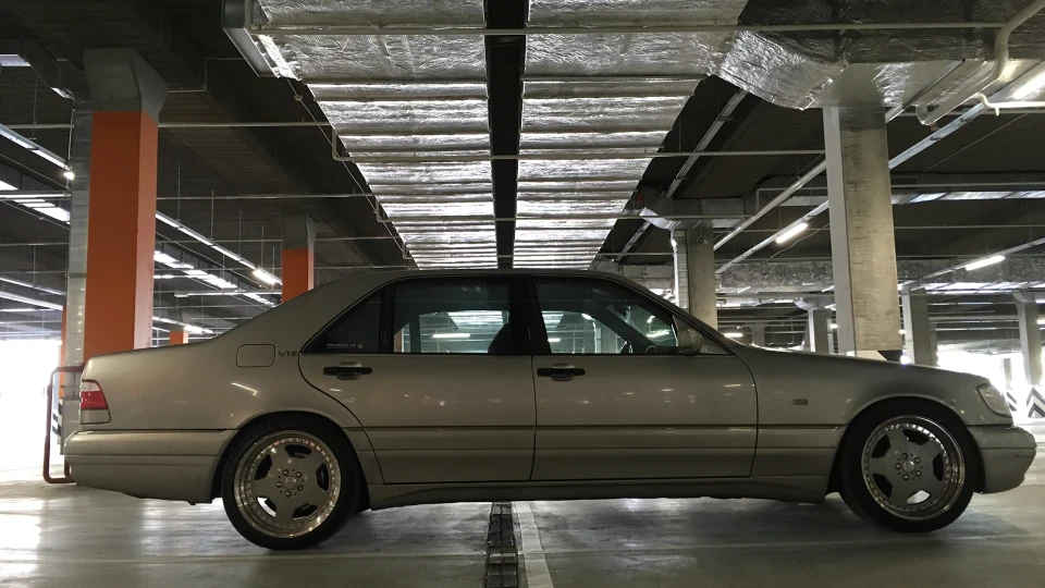Mercedes-Benz S-Class S600L AMG Pack 3