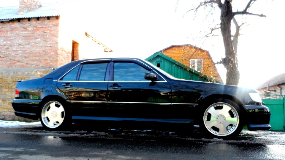 Mercedes-Benz S-Class S600WALD