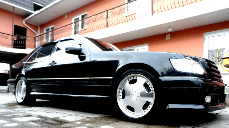 Mercedes-Benz S-Class S600WALD 3