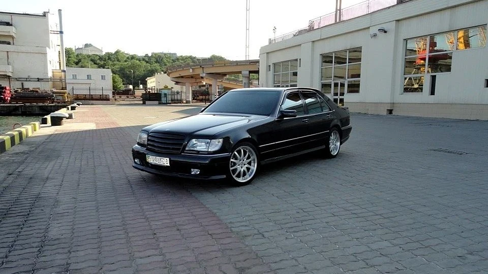 Mercedes-Benz S-Class S600WALD 5