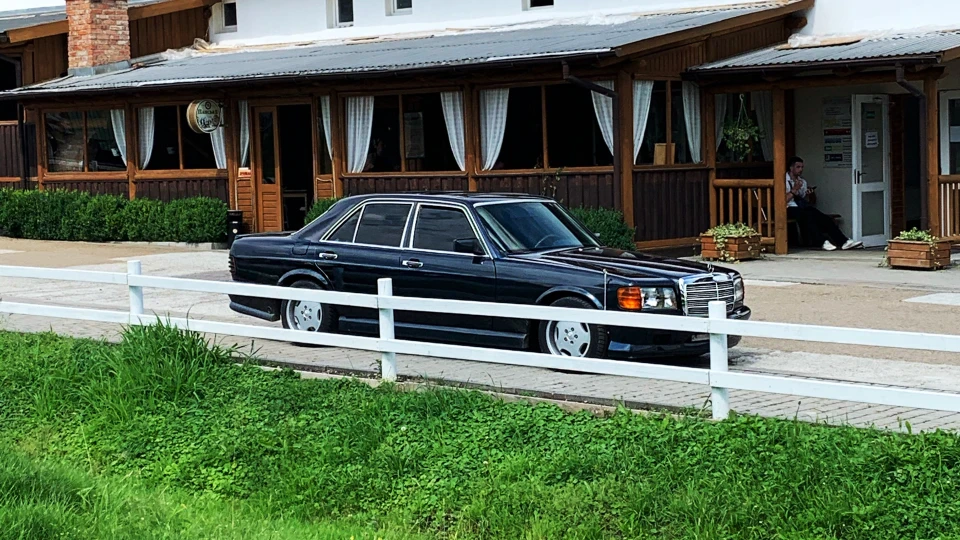 Mercedes-Benz S-Class Сапфир