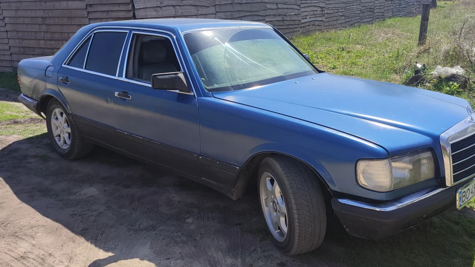 Mercedes-Benz S-Class Шейховоз