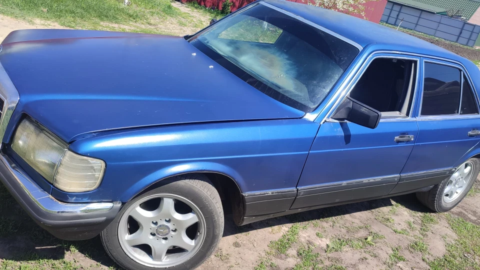 Mercedes-Benz S-Class Шейховоз 2