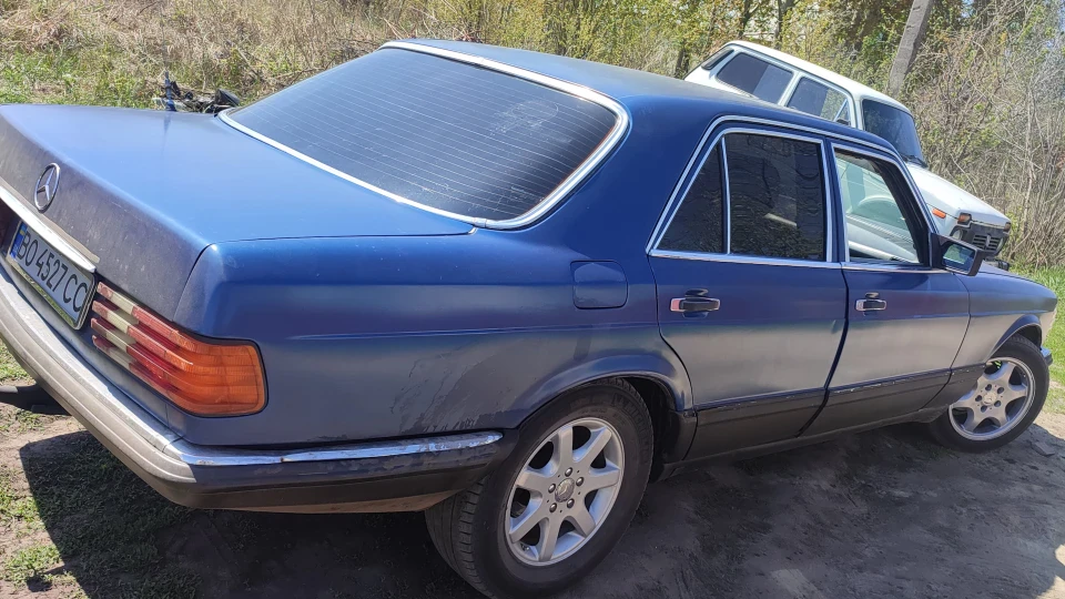 Mercedes-Benz S-Class Шейховоз 3