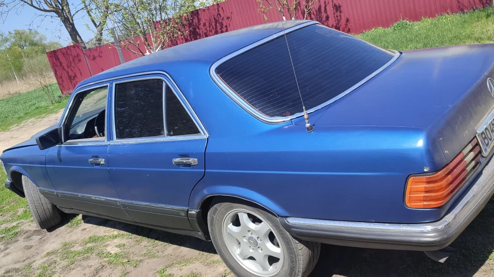 Mercedes-Benz S-Class Шейховоз 4