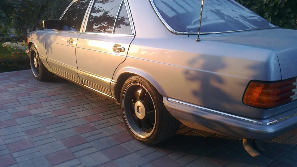 Mercedes-Benz S-Class Шейховоз 2