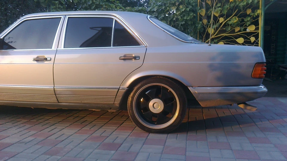 Mercedes-Benz S-Class Шейховоз 3