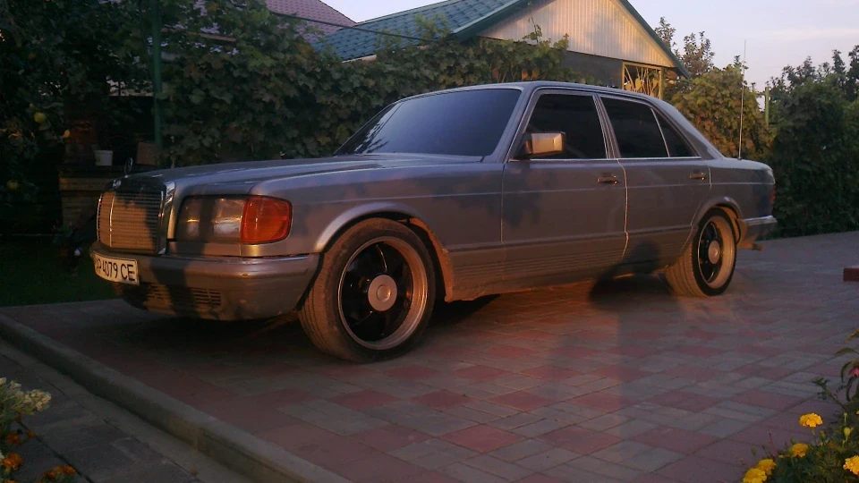 Mercedes-Benz S-Class Шейховоз 4