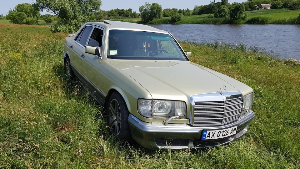 Mercedes-Benz S-Class Шейховоз 2