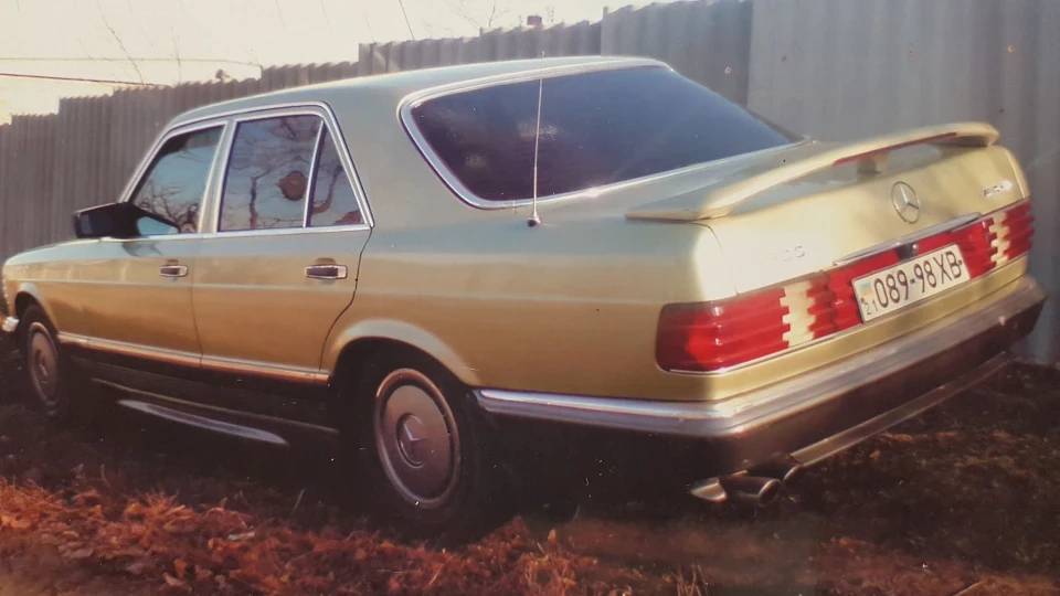 Mercedes-Benz S-Class Шейховоз 3