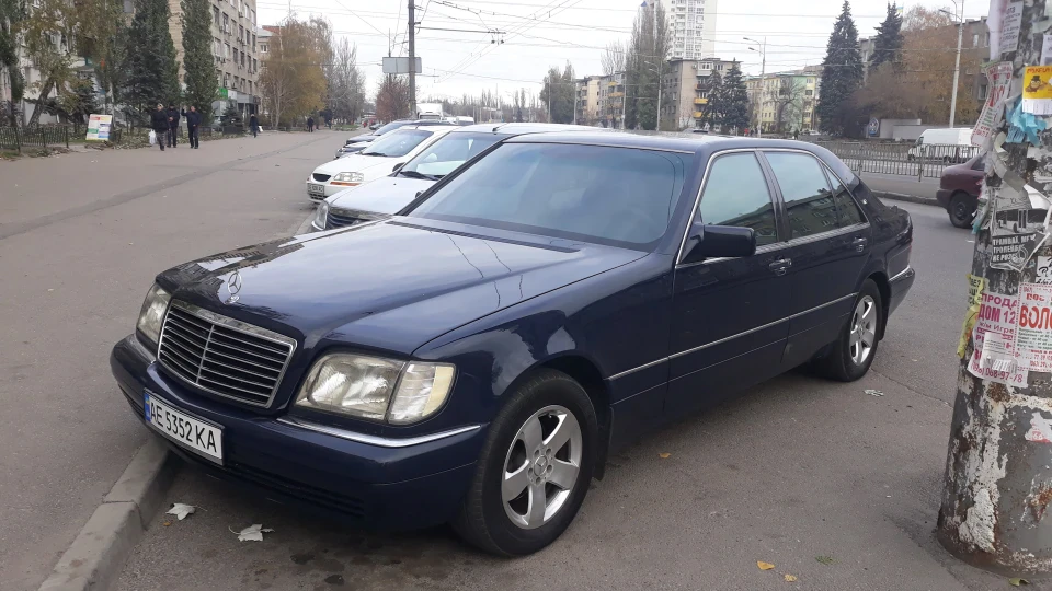 Mercedes-Benz S-Class SEL420 2