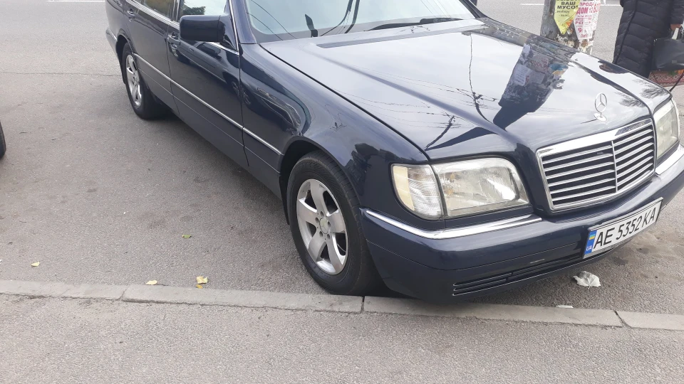 Mercedes-Benz S-Class SEL420 3