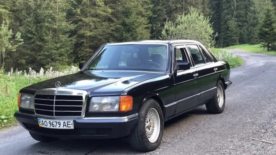 Mercedes-Benz S-Class 🇩🇪 СЕЛёдка 3