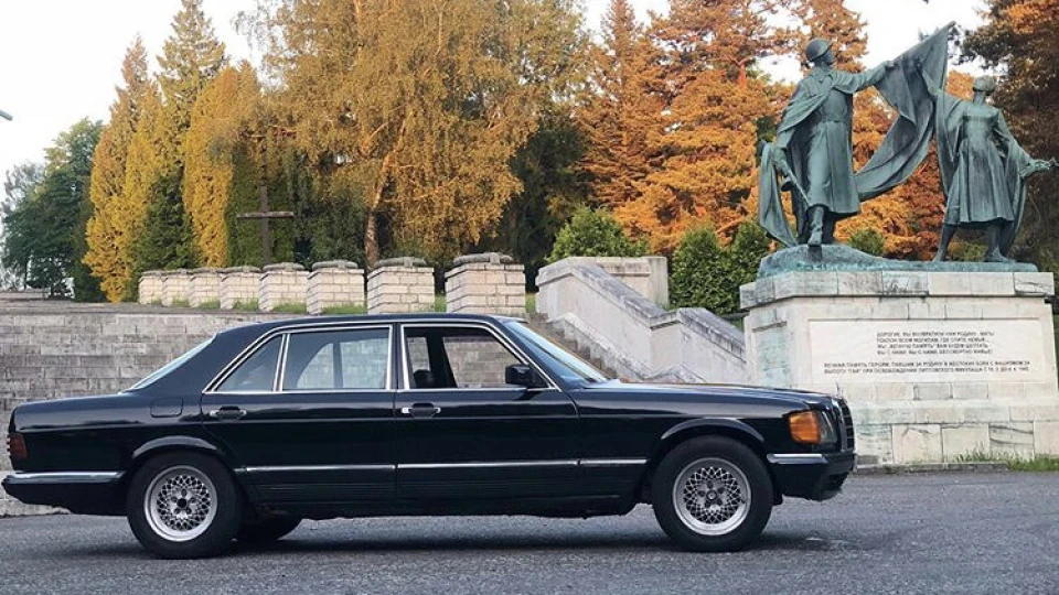 Mercedes-Benz S-Class 🇩🇪 СЕЛёдка 4