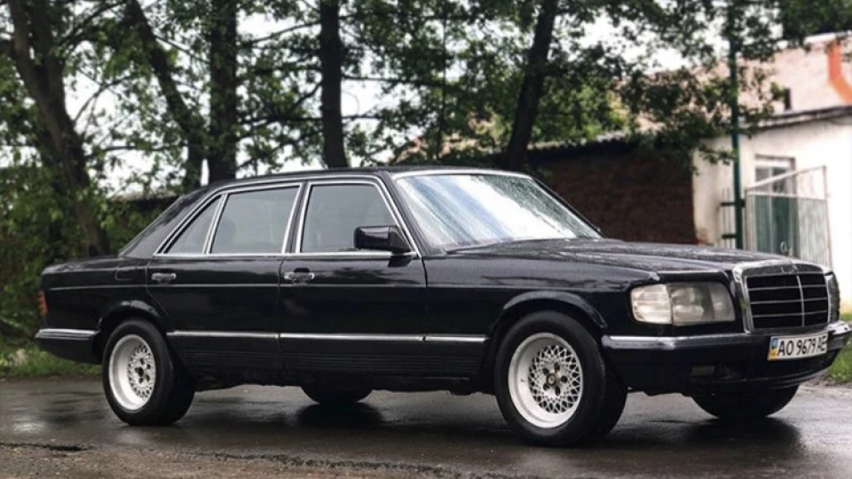 Mercedes-Benz S-Class 🇩🇪 СЕЛёдка 5