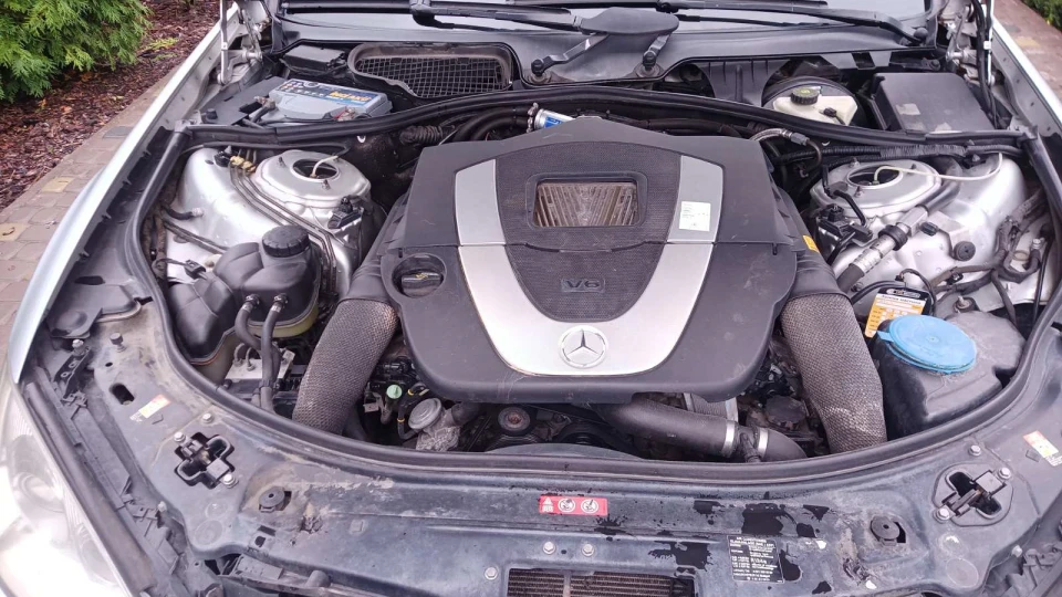 Mercedes-Benz S-Class Сіра миша 2