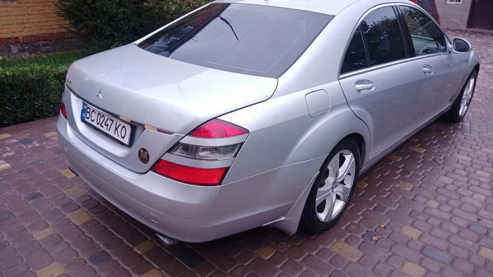 Mercedes-Benz S-Class Сіра миша 4