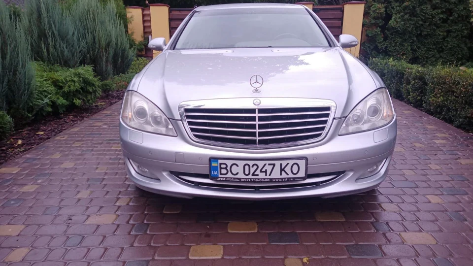 Mercedes-Benz S-Class Сіра миша 5