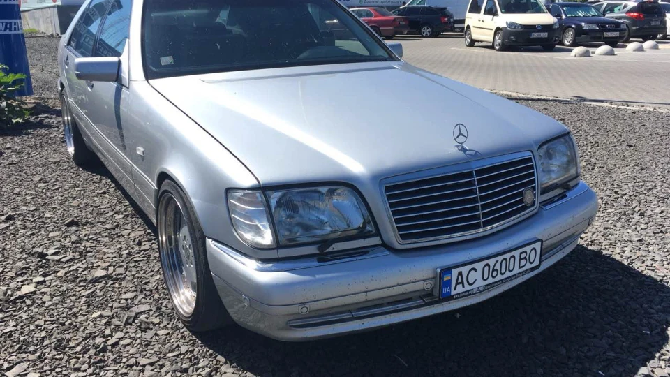Mercedes-Benz S-Class Серій дипломат 2