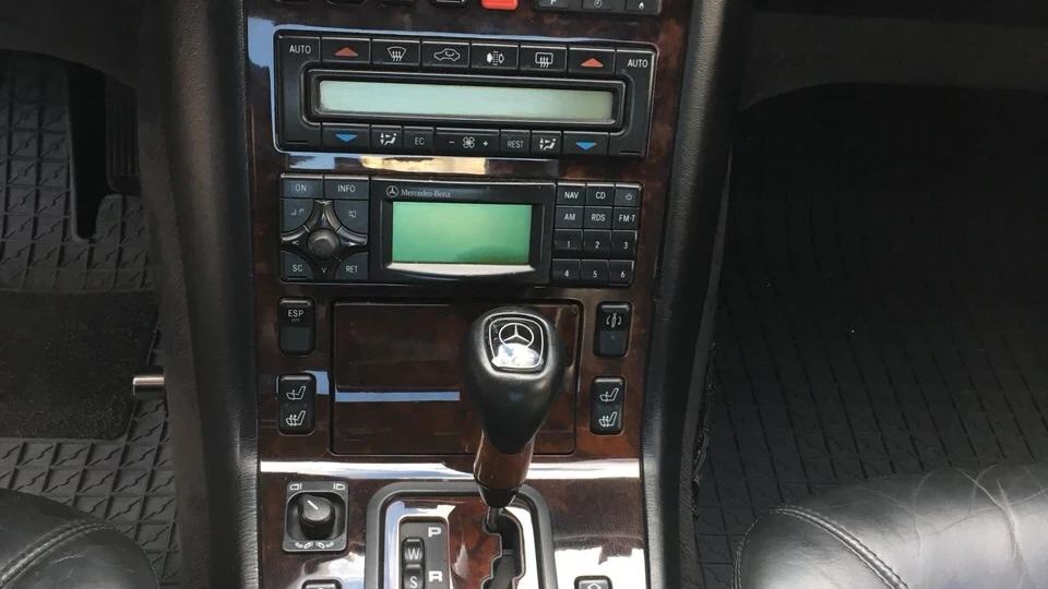 Mercedes-Benz S-Class Серій дипломат 3