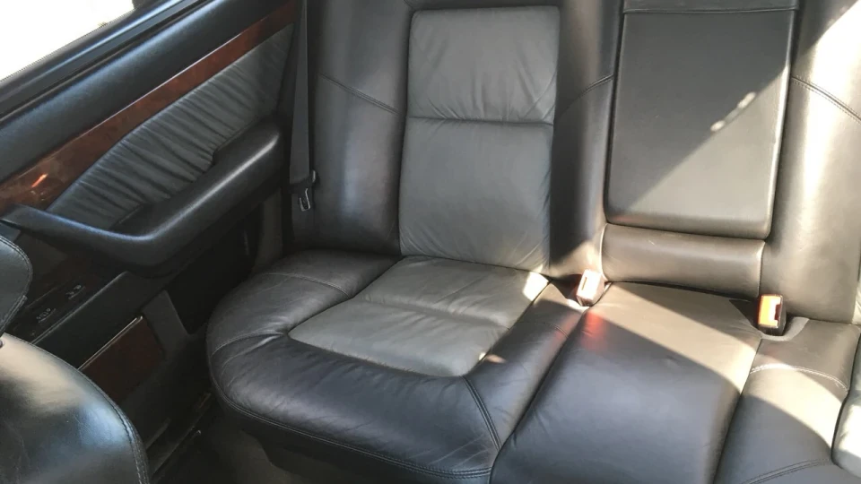 Mercedes-Benz S-Class Серій дипломат 4