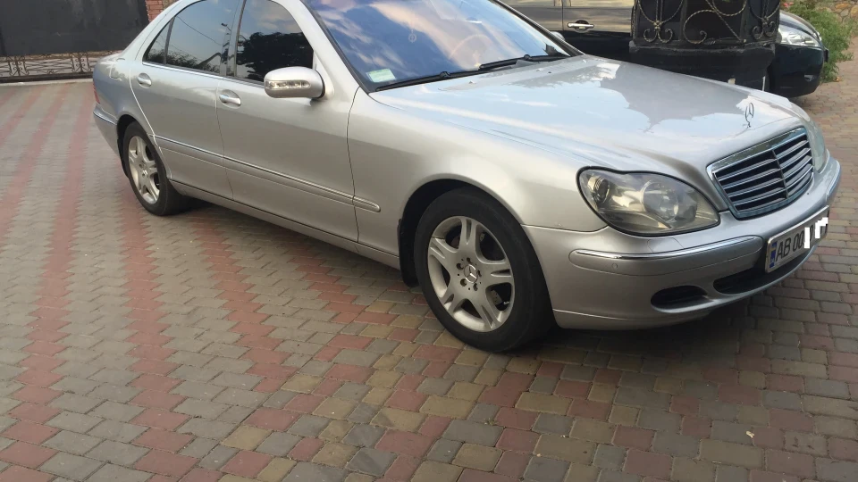 Mercedes-Benz S-Class Сірий 3,7 4MATIK 2