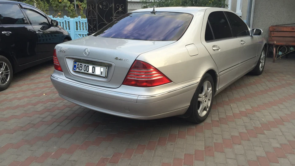 Mercedes-Benz S-Class Сірий 3,7 4MATIK 3