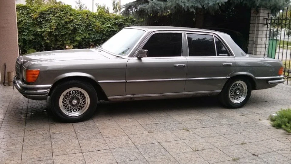 Mercedes-Benz S-Class Сірий кардинал 2