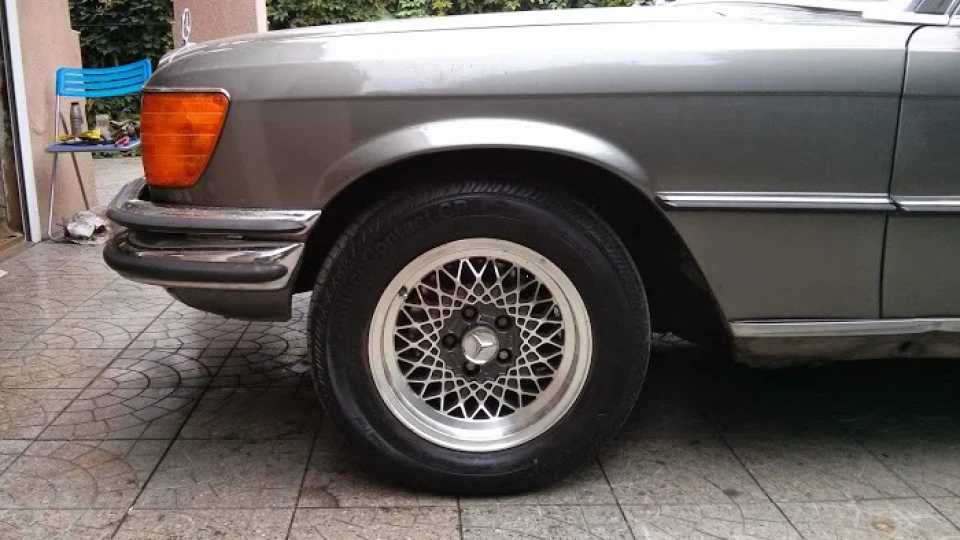 Mercedes-Benz S-Class Сірий кардинал 3