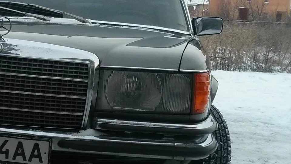 Mercedes-Benz S-Class Сірий кардинал 4